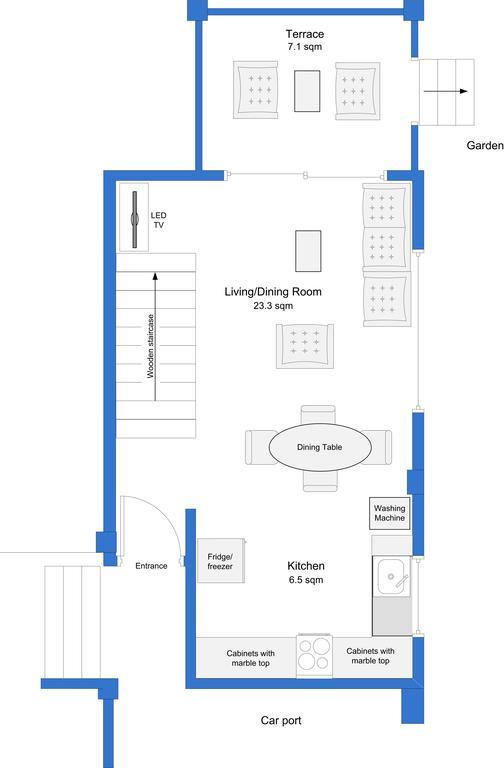 The Cove Holiday Apartment Бель-Омбр Номер фото